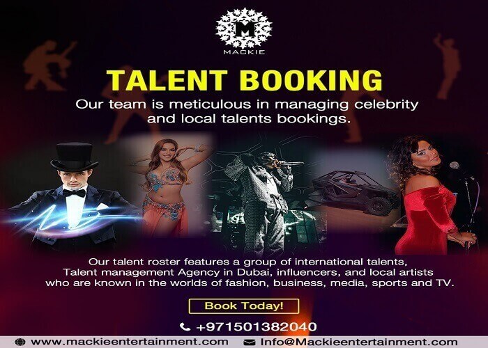 talent agency in Dubai