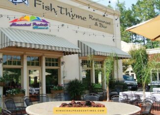 Fish Thyme Restaurant in Acworth