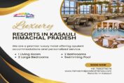 Resorts in Kasauli Himachal Pradesh