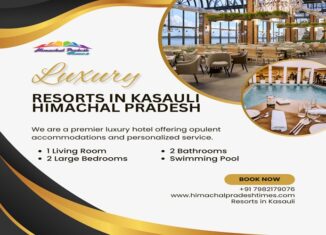 Resorts in Kasauli Himachal Pradesh