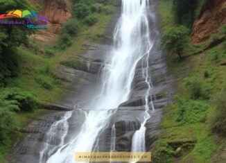 Bhagsunag Waterfall