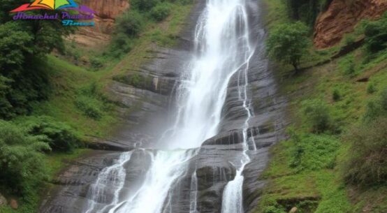 Bhagsunag Waterfall